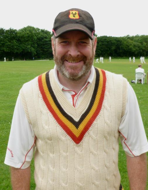 Nick Scourfield - cracking 76 not out for Carew